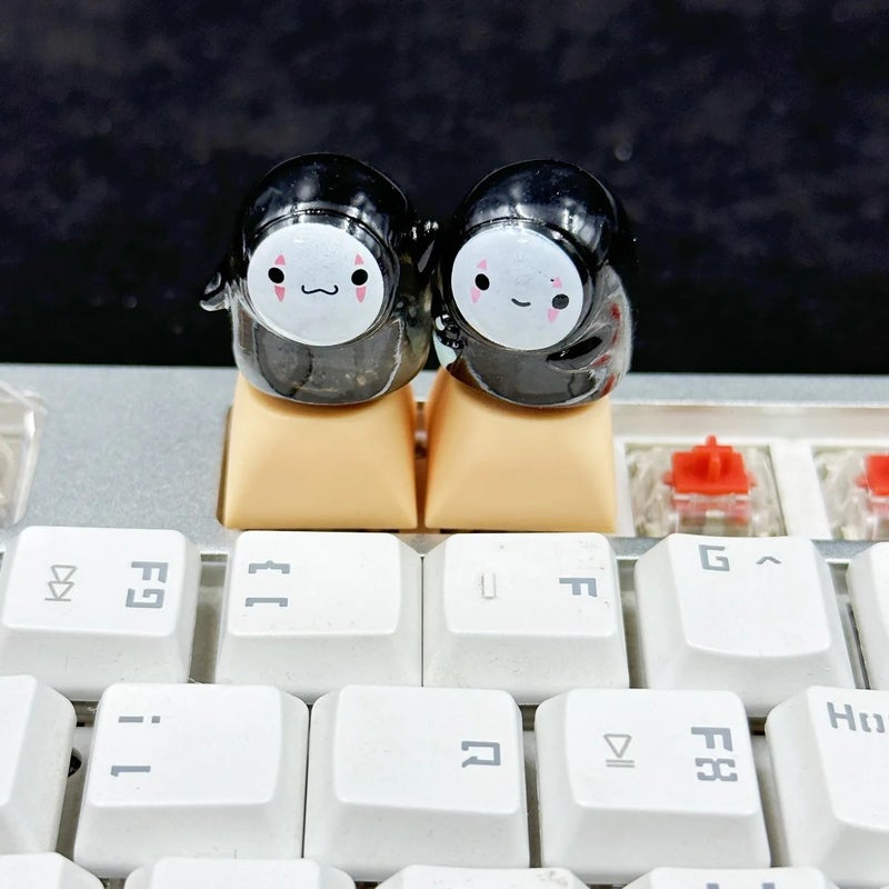 Y&D 3D No Face Man Keycap - Handmade Plastic Artisan Keycap for Gaming Mechanical Keyboards - Personalized DIY Switch Cover - Image 2